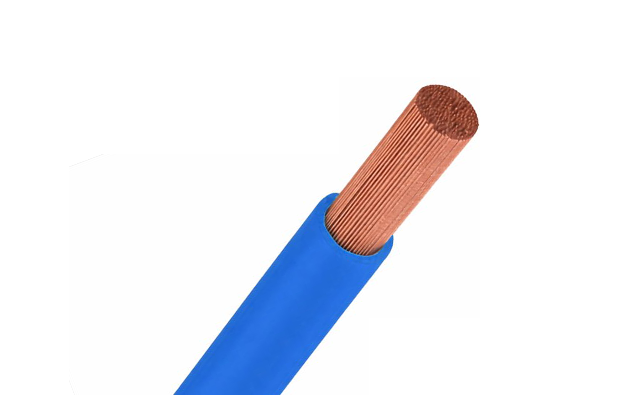 Cabo de cobre flexível PVC 750 V