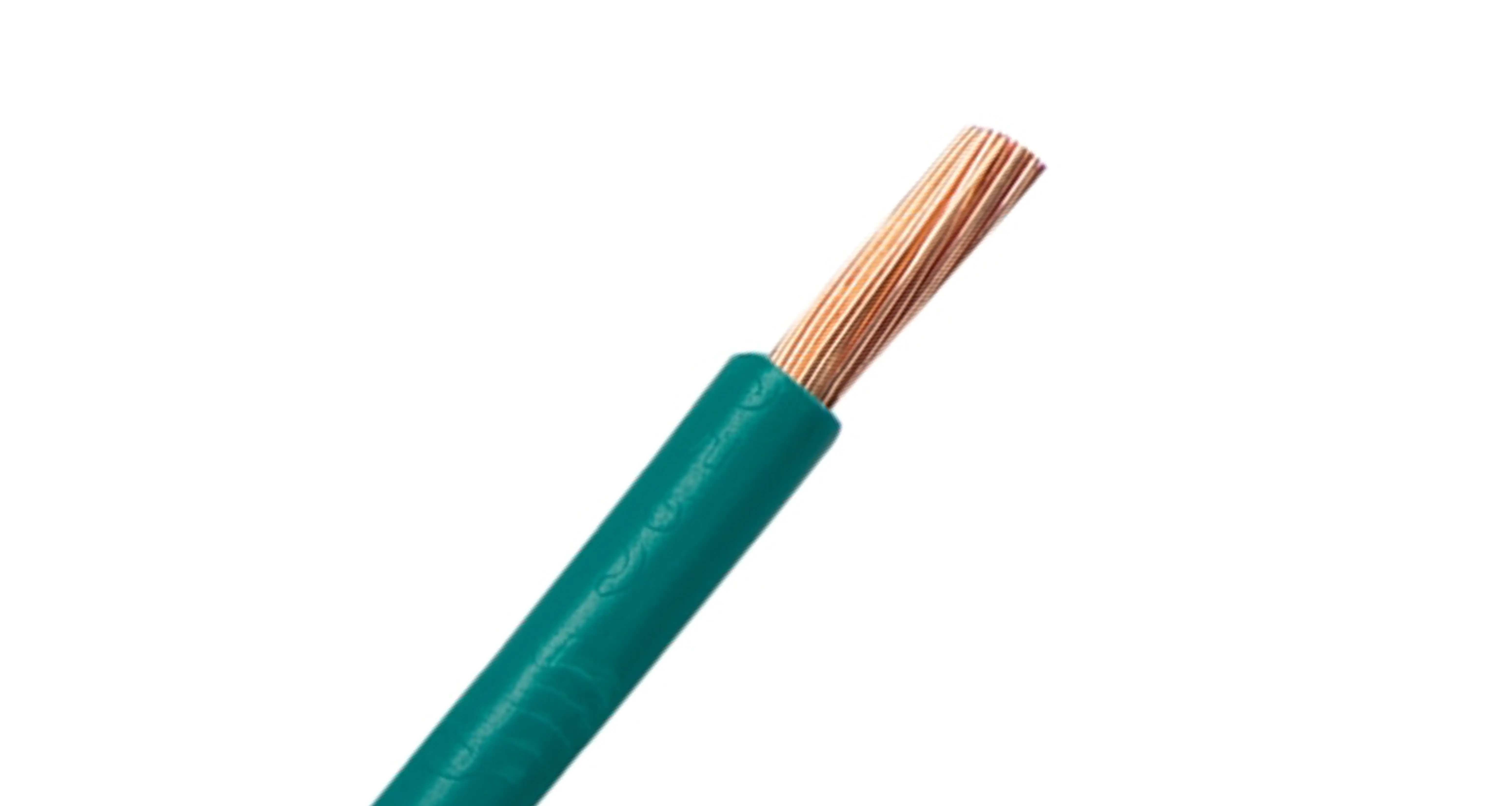 Cabos de cobre flexível PVC 750 V 105ºC